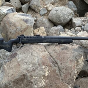 SNOWY MOUNTAIN RIFLE ALPINE HUNTER 7 PRC 22"
