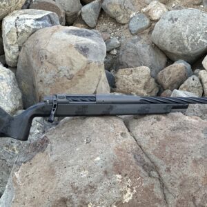 ALLTERRA ARMS-X STEEL 7 PRC 20" OBSIDIAN TUNGSTEN-GRAPHITE