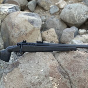TENACITY-X 22 CREEDMOOR 20" CARBON BLACK