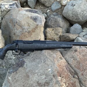 FIERCE FIREARMS CARBON MINI ROGUE 6.5MM PRC 20" MATRIX BLACK